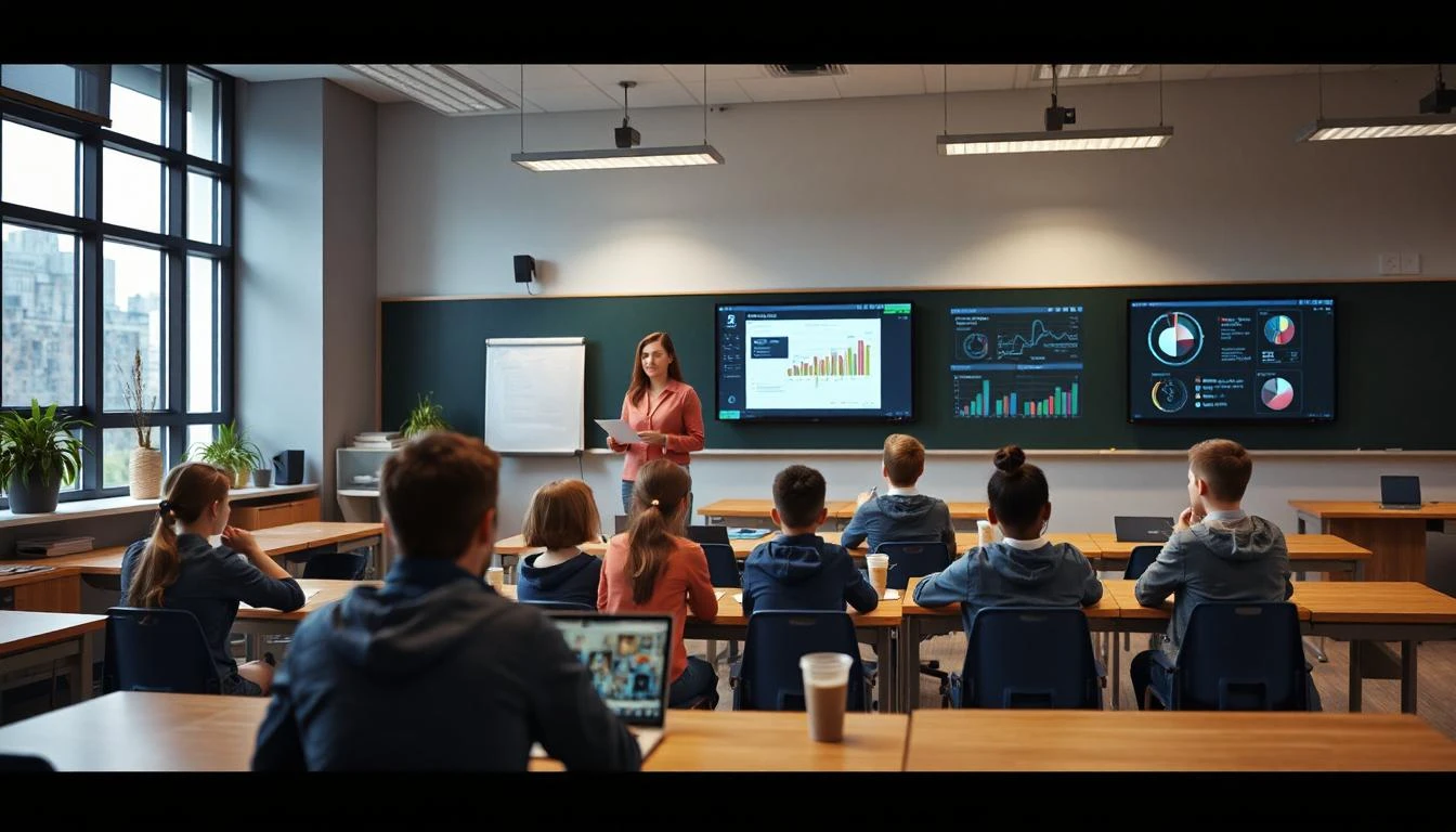Image Educational Technology: AI in Modern Classrooms